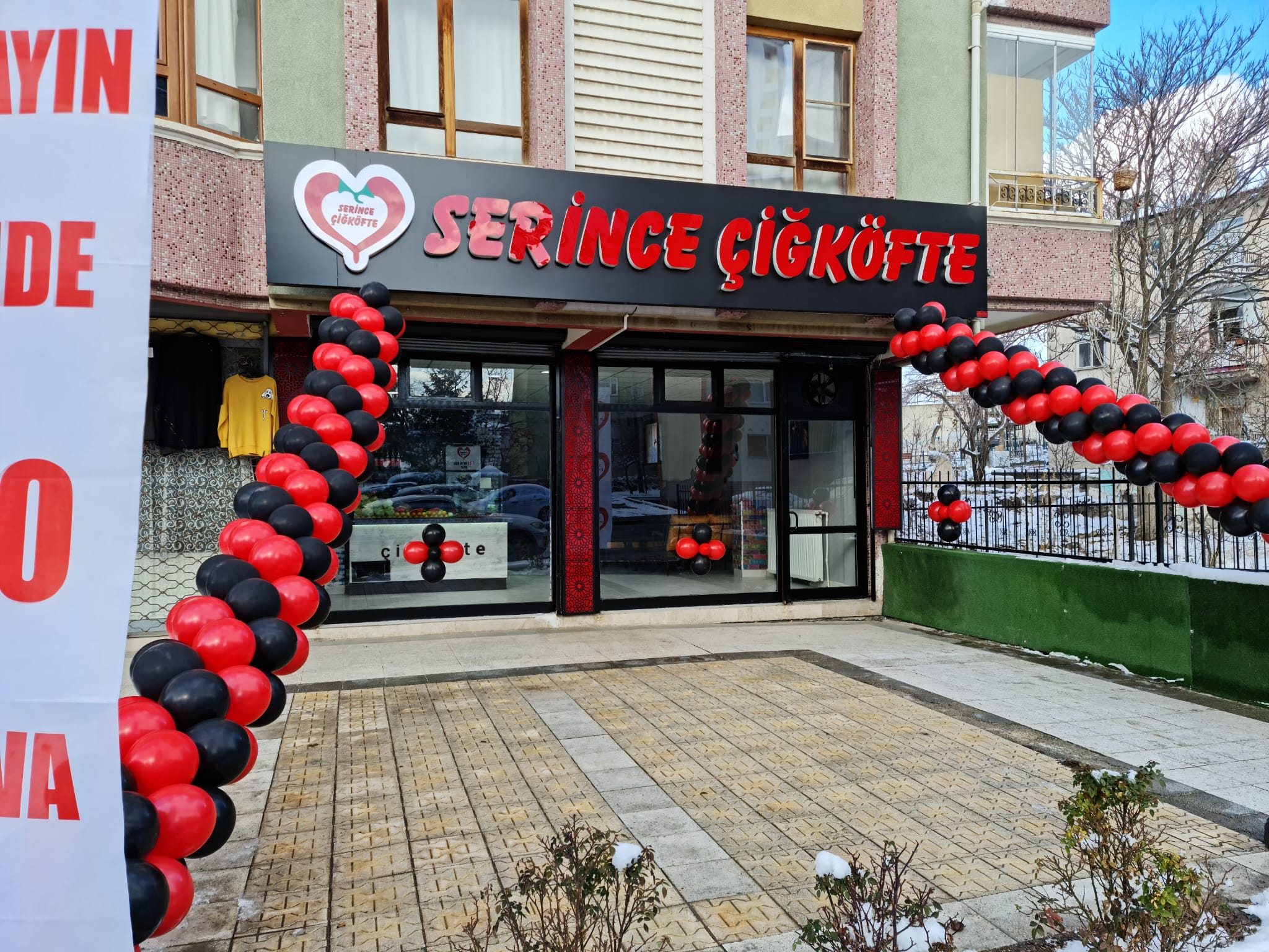 Serince Çiğköfte Tekirdağ Ergene Şubemiz Hizmete Açıldı