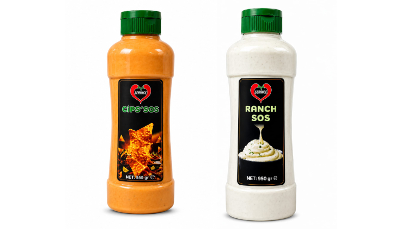 Yozgat Serince Çiğ Köfte Bayilerinde Ranch Sos, Cips Sos Büyük Beğeni Topladı